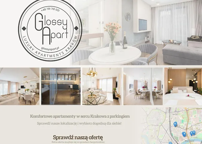 Apartmán Glossy W19 Krakov