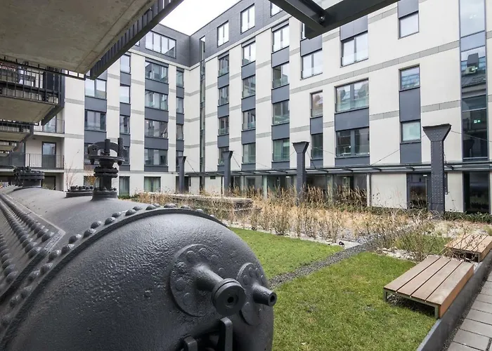 Glossy W19 شقة كراكوفيا